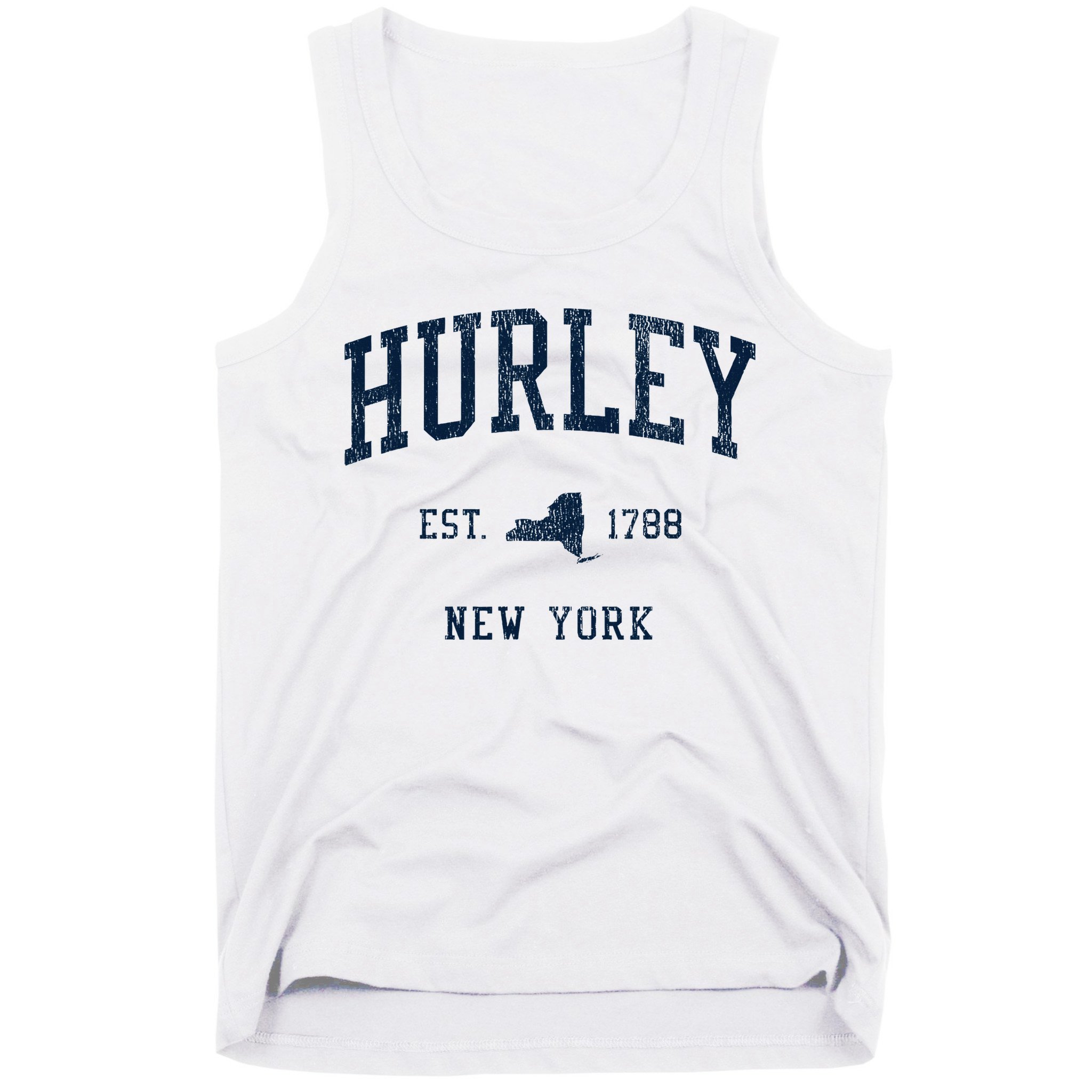 Hurley Ny Vintage Athletic Sports Jsn1 Tank Top