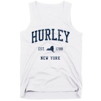Hurley Ny Vintage Athletic Sports Jsn1 Tank Top