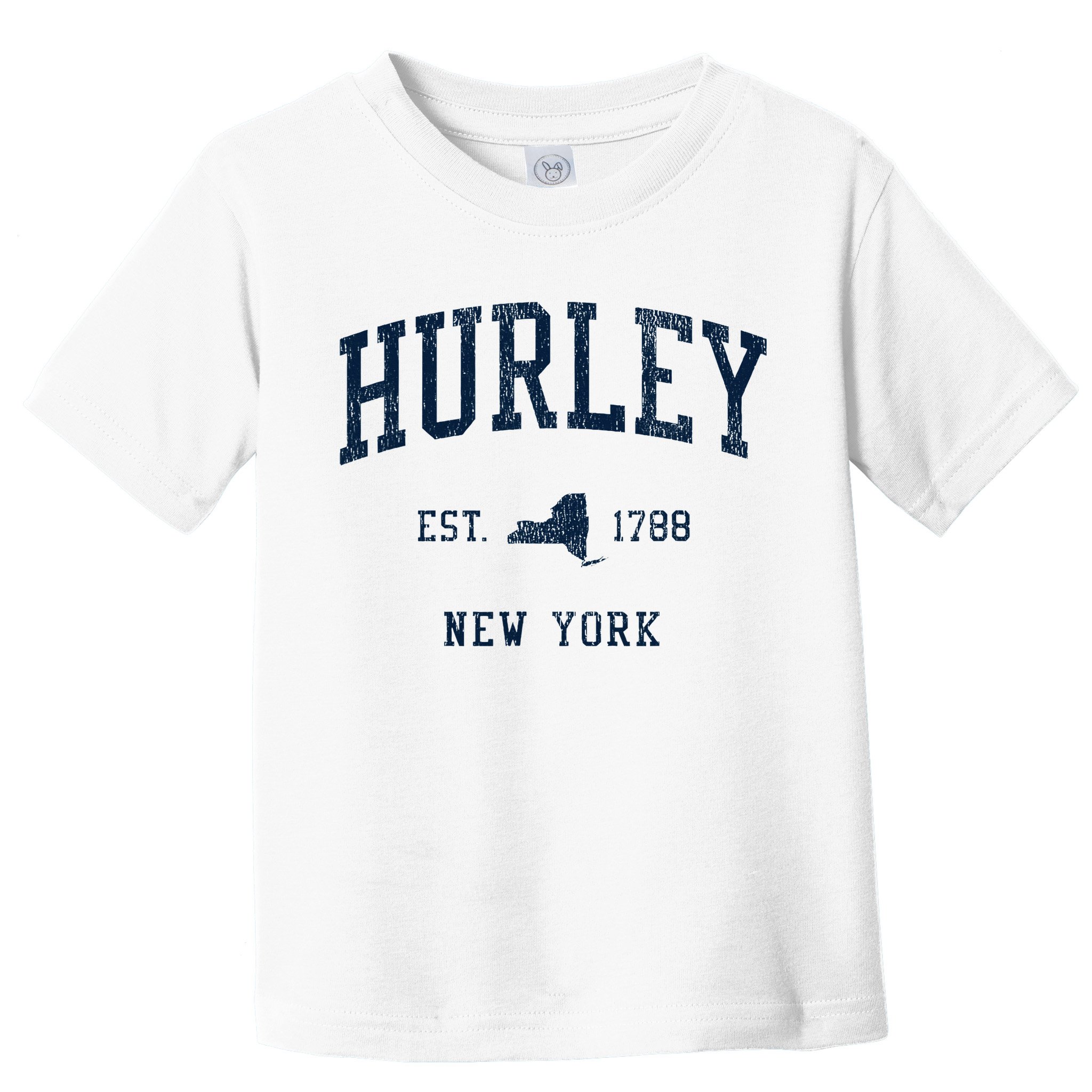 Hurley Ny Vintage Athletic Sports Jsn1 Toddler T-Shirt