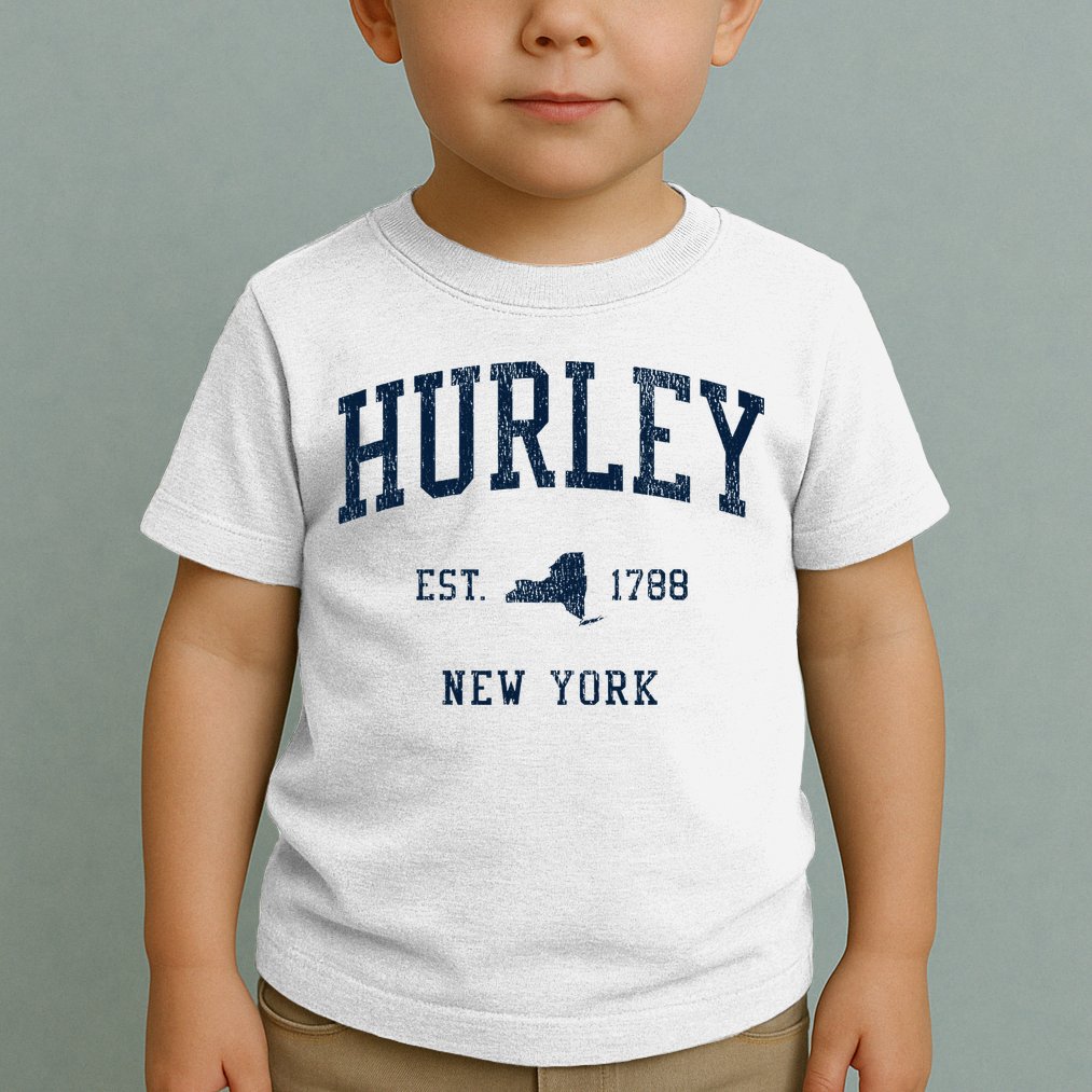 Hurley Ny Vintage Athletic Sports Jsn1 Toddler T-Shirt