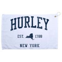 Hurley Ny Vintage Athletic Sports Jsn1 Grommeted Golf Towel