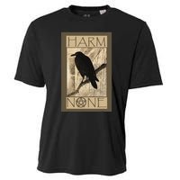 Harm None Wiccan And Pagan Cooling Performance Crew T-Shirt