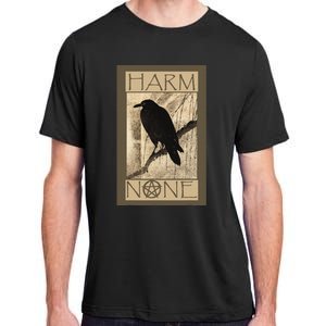 Harm None Wiccan And Pagan Adult ChromaSoft Performance T-Shirt