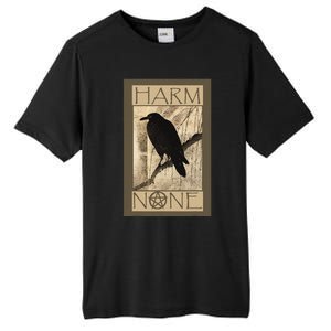 Harm None Wiccan And Pagan Tall Fusion ChromaSoft Performance T-Shirt