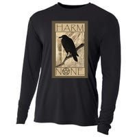 Harm None Wiccan And Pagan Cooling Performance Long Sleeve Crew