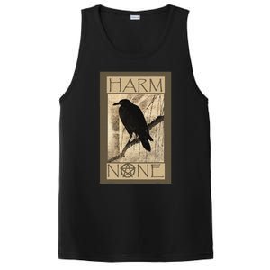 Harm None Wiccan And Pagan PosiCharge Competitor Tank