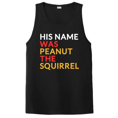 His Name Was Peanut The Squirrel Justice For Peanut 2024 PosiCharge Competitor Tank