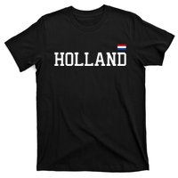 Holland Netherlands Women Dutch Flag Orange T-Shirt