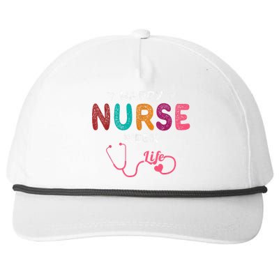 Happy Nurse Week Snapback Five-Panel Rope Hat