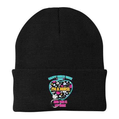 Happy Nurse Week I'm A Nurse And This Is My Week Beanie