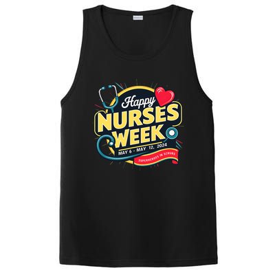 Happy Nurses Week And Day 2024 Superheroes In Scrubs B PosiCharge Competitor Tank