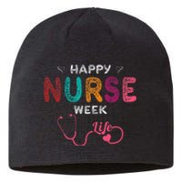 Happy Nurse Week Sustainable Beanie