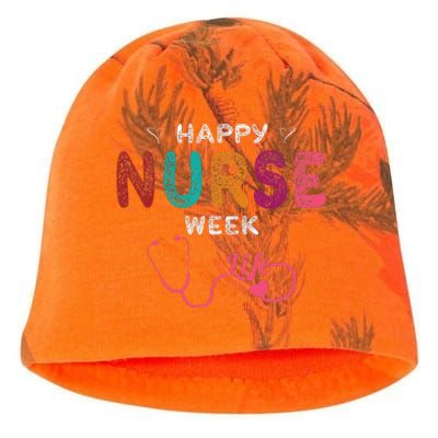 Happy Nurse Week Kati - Camo Knit Beanie