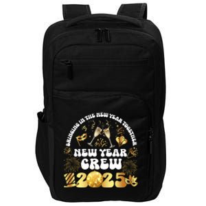 Happy New Year 2025 New Years Eve Party Family Matching 2025 Gift Impact Tech Backpack