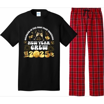 Happy New Year 2025 New Years Eve Party Family Matching 2025 Gift Pajama Set