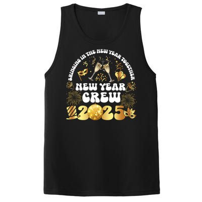 Happy New Year 2025 New Years Eve Party Family Matching 2025 Gift PosiCharge Competitor Tank