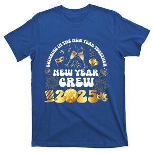 Happy New Year 2025 New Years Eve Party Family Matching 2025 Gift T-Shirt