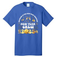 Happy New Year 2025 New Years Eve Party Family Matching 2025 Gift Tall T-Shirt