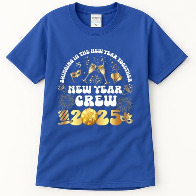 Happy New Year 2025 New Years Eve Party Family Matching 2025 Gift Tall T-Shirt