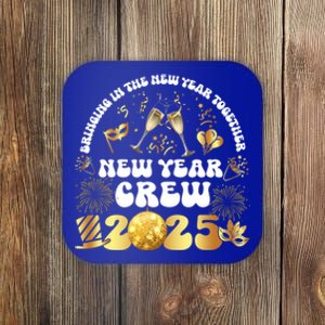 Happy New Year 2025 New Years Eve Party Family Matching 2025 Gift Coaster