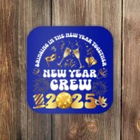 Happy New Year 2025 New Years Eve Party Family Matching 2025 Gift Coaster