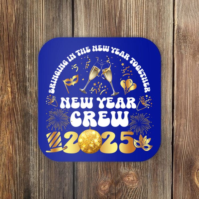 Happy New Year 2025 New Years Eve Party Family Matching 2025 Gift Coaster