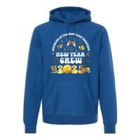 Happy New Year 2025 New Years Eve Party Family Matching 2025 Gift Premium Hoodie