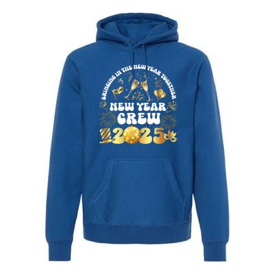 Happy New Year 2025 New Years Eve Party Family Matching 2025 Gift Premium Hoodie