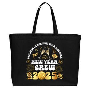 Happy New Year 2025 New Years Eve Party Family Matching 2025 Gift Cotton Canvas Jumbo Tote