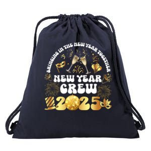 Happy New Year 2025 New Years Eve Party Family Matching 2025 Gift Drawstring Bag