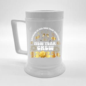 Happy New Year 2025 New Years Eve Party Family Matching 2025 Gift Beer Stein