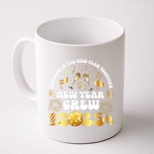 Happy New Year 2025 New Years Eve Party Family Matching 2025 Gift Coffee Mug