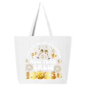 Happy New Year 2025 New Years Eve Party Family Matching 2025 Gift 25L Jumbo Tote