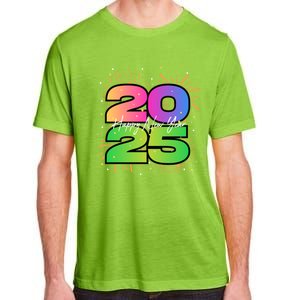 Happy New Year 2025 New Years Party Firework 2025 Loading Cool Gift Adult ChromaSoft Performance T-Shirt