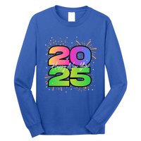 Happy New Year 2025 New Years Party Firework 2025 Loading Cool Gift Long Sleeve Shirt