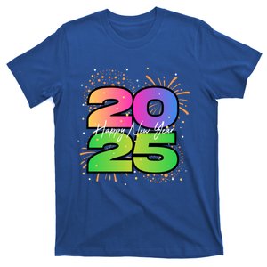 Happy New Year 2025 New Years Party Firework 2025 Loading Cool Gift T-Shirt