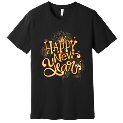 Happy New Year New Years Eve Party Premium T-Shirt