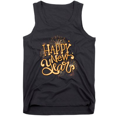 Happy New Year New Years Eve Party Tank Top