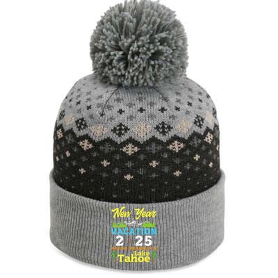 Happy New Year Days Vacation 2025 Making Memories In Tahoe The Baniff Cuffed Pom Beanie