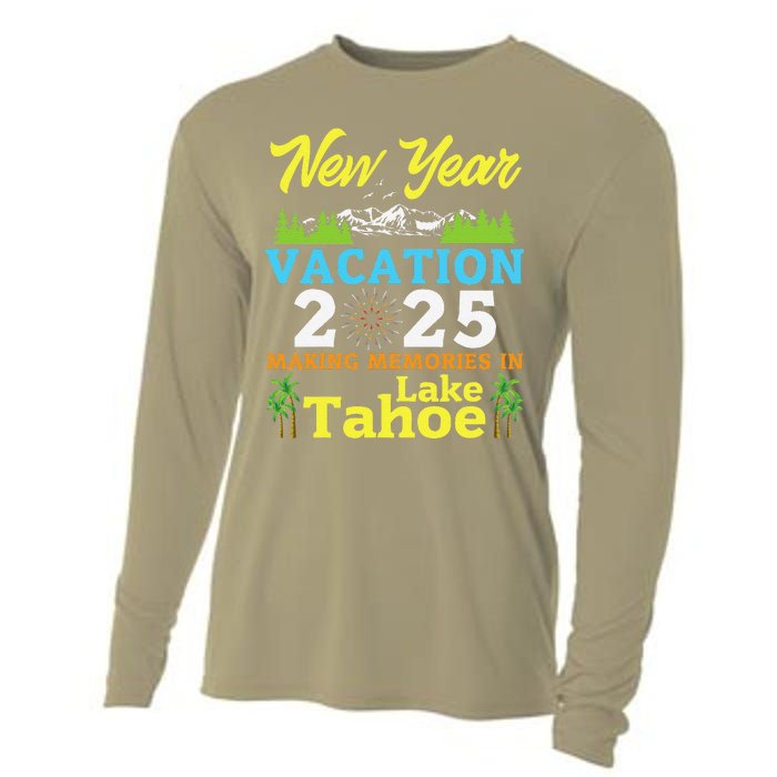 Happy New Year Days Vacation 2025 Making Memories In Tahoe Cooling Performance Long Sleeve Crew