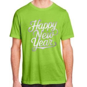 Happy New Year From Family Adult ChromaSoft Performance T-Shirt