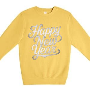 Happy New Year From Family Premium Crewneck Sweatshirt