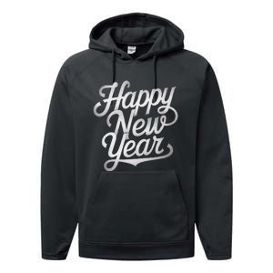 Happy New Year From Family Performance Fleece Hoodie