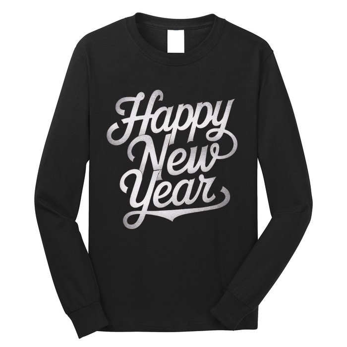 Happy New Year From Family Long Sleeve Shirt