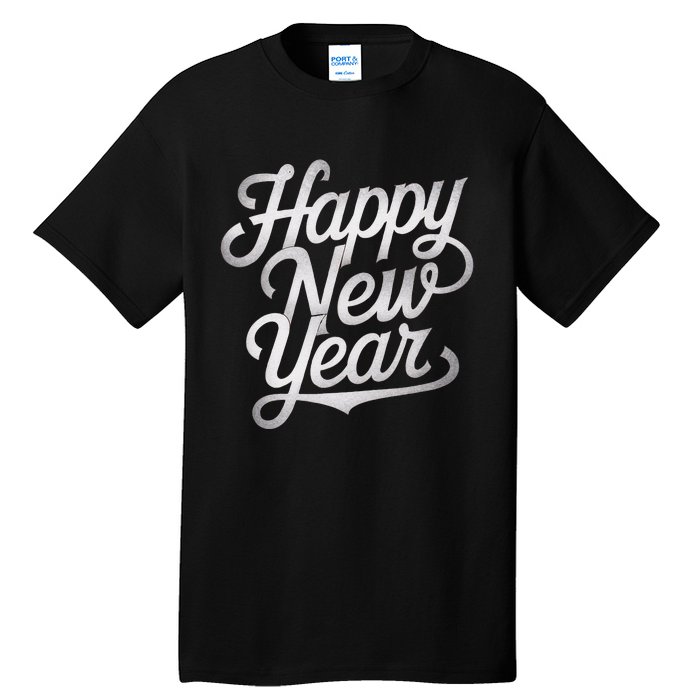 Happy New Year From Family Tall T-Shirt