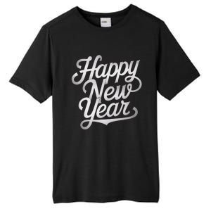 Happy New Year From Family Tall Fusion ChromaSoft Performance T-Shirt