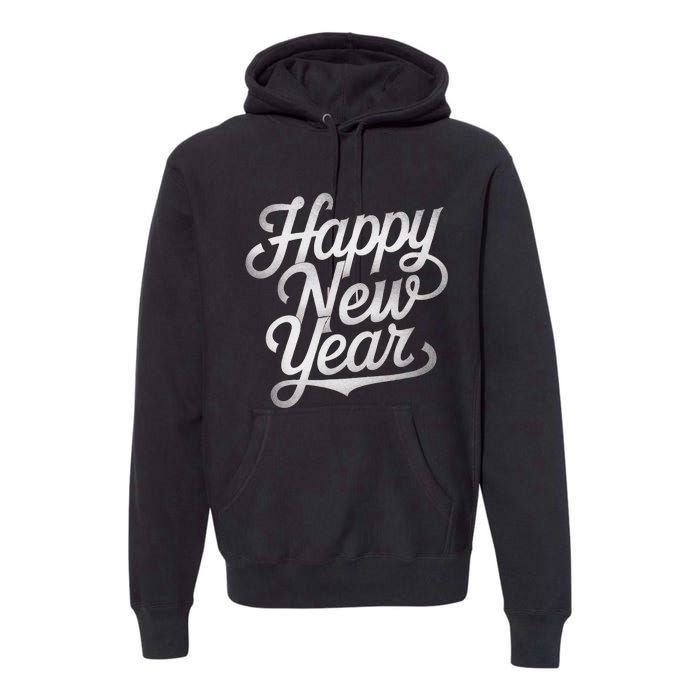 Happy New Year From Family Premium Hoodie