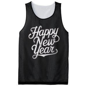 Happy New Year From Family Mesh Reversible Basketball Jersey Tank