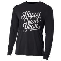 Happy New Year From Family Cooling Performance Long Sleeve Crew