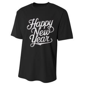 Happy New Year From Family Performance Sprint T-Shirt